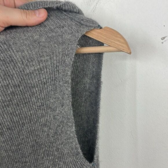 Unique and Rare Gray Sleeveless Women's Tunic/Dress - Picture 10 of 14